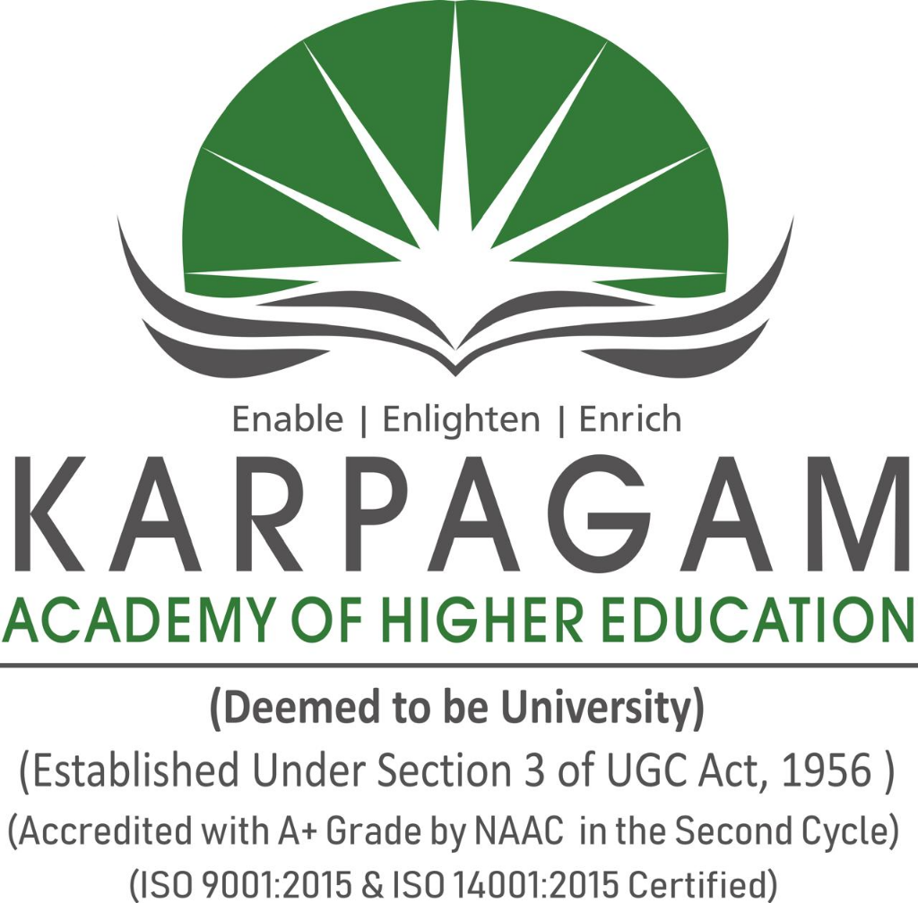 Karpagam Academy of Higher Education Logo